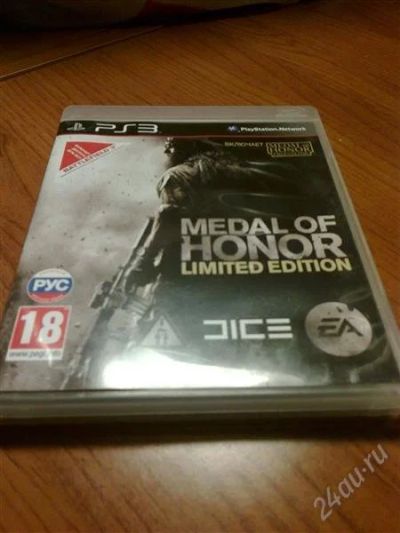 Лот: 1119319. Фото: 1. Medal of Honor Limited Edition. Игры для консолей