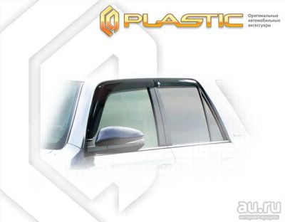 Лот: 13228849. Фото: 1. Toyota 4Runner 2009-2013 Ветровики... Детали тюнинга
