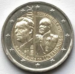 Лот: 11962553. Фото: 1. Люксембург 2 евро 2017 Великий... Европа