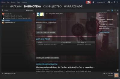 Лот: 9085271. Фото: 1. Steam Аккаунт с играми Fallout... Аккаунты