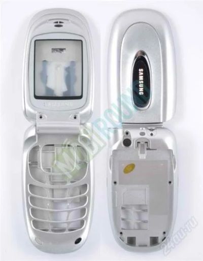 Лот: 2171498. Фото: 1. корпус samsung X450 красный. Корпуса, клавиатуры, кнопки