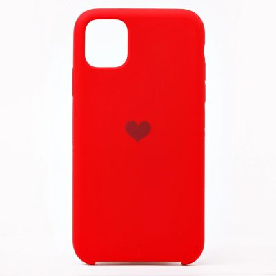 Лот: 16317226. Фото: 1. Чехол Soft Touch Love iPhone 11... Чехлы, бамперы