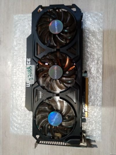 Лот: 17630649. Фото: 1. Видеокарта Gigabyte Geforce GTX770... Видеокарты