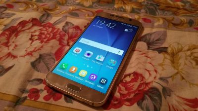 Лот: 7050040. Фото: 1. Samsung galaxy s6 32gb (live demo... Смартфоны