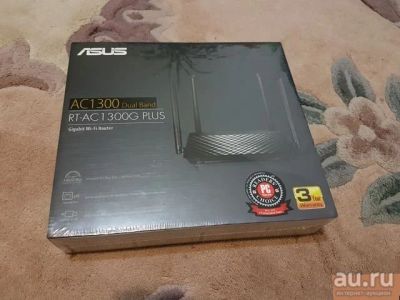 Лот: 18474220. Фото: 1. Роутер Asus RT-AC1300G Plus... Маршрутизаторы (роутеры)