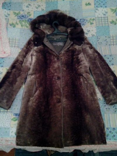 Лот: 3360200. Фото: 1. Продам мутоновую шубу. Верхняя одежда