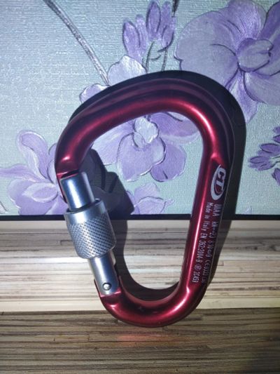 Лот: 12306306. Фото: 1. Карабин Climbing Technology. Альпинизм и скалолазание