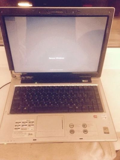 Лот: 4694633. Фото: 1. Нотубук Asus б/у в рабочем состоянии. Ноутбуки