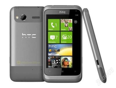 Лот: 2649989. Фото: 1. htc radar c110e grey. Смартфоны