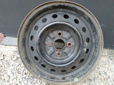 Лот: 16493657. Фото: 1. диск штамповка, 14*5,5J, pcd 100... Диски