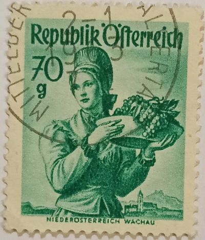 Лот: 25348461. Фото: 1. Марки_Австрии, 70 Австрийских... Марки
