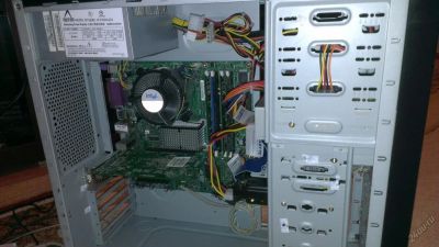 Лот: 5806323. Фото: 1. системный блок. процессор intel... Компьютеры в сборе