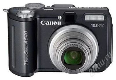 Лот: 811332. Фото: 1. Canon PowerShot A640. Цифровые компактные
