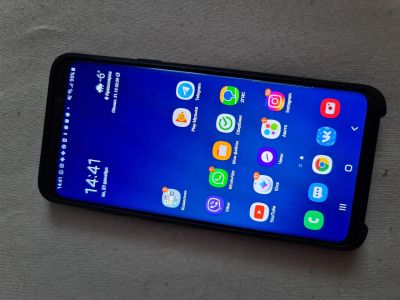 Лот: 17051848. Фото: 1. Samsung galaxy s 9 plus 256 Gb. Смартфоны