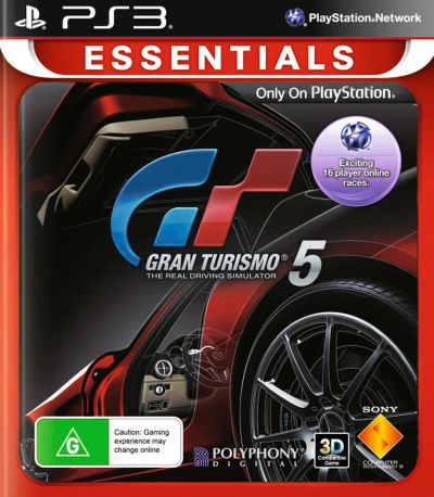 Лот: 5206877. Фото: 1. Gran Turismo 5 . Лицензионный... Игры для консолей
