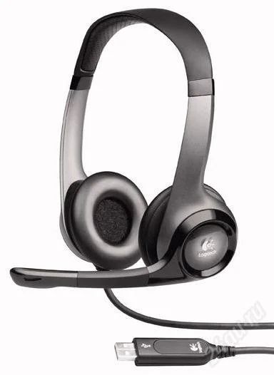 Лот: 738253. Фото: 1. Logitech ClearChat PRO USB. Акустические системы