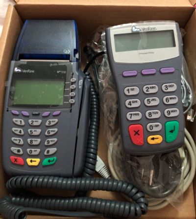 Лот: 14528498. Фото: 1. Терминал VeriFone Vx510. Торговое