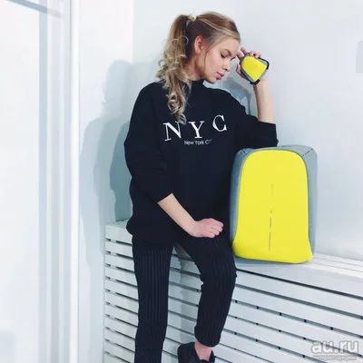 Лот: 13453053. Фото: 1. Рюкзак XD Design Bobby антивор. Рюкзаки