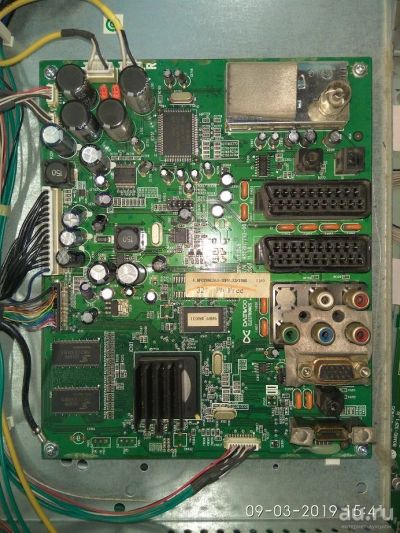 Лот: 13423534. Фото: 1. main DPP-32F1BMB tv Daewoo DPP-32A2... Запчасти для телевизоров, видеотехники, аудиотехники