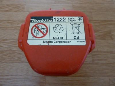 Лот: 16548657. Фото: 1. Makita (Макита), аккумулятор 1222... Расходные материалы, сменные насадки