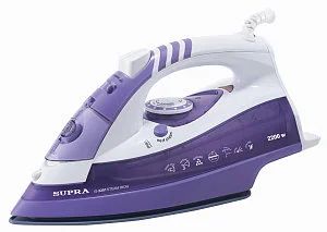 Лот: 15274390. Фото: 1. Утюг Supra 2101. Утюги, парогенераторы, отпариватели