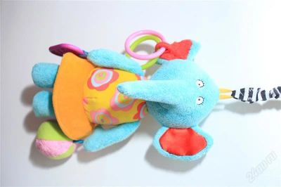 Лот: 1716743. Фото: 1. Развивающая подвесная игрушка... Для младенцев