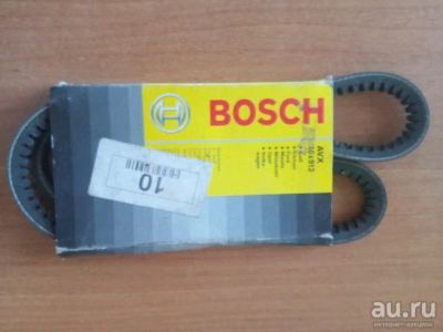 Лот: 17385504. Фото: 1. Приводной ремень Bosch Avx10*913. Расходные материалы