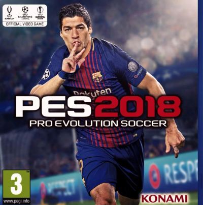 Лот: 10276424. Фото: 1. PES 2018 (RUS) для PS3 ( Pro Evolution... Игры для консолей