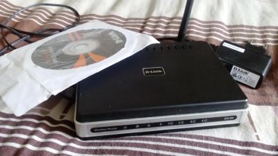 Лот: 7918697. Фото: 1. Роутер D-Link WIfi. Маршрутизаторы (роутеры)