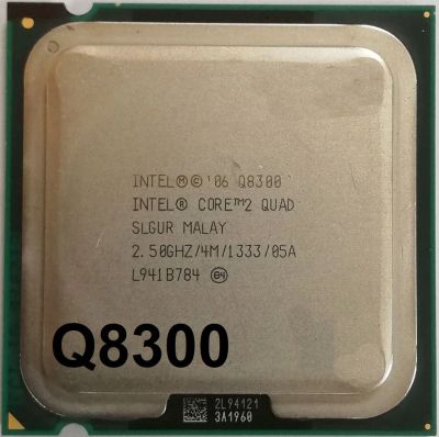 Лот: 18155619. Фото: 1. Процессор СPU Intel Core2 Quad... Процессоры