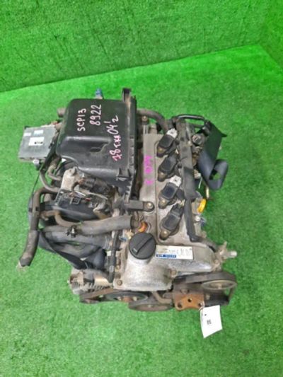 Лот: 16691842. Фото: 1. Двигатель Toyota Vitz SCP13 2SZ-FE... Двигатель и элементы двигателя