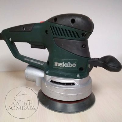 Лот: 10936462. Фото: 1. Продам шлифмашинку Metabo SXE... Электроинструмент