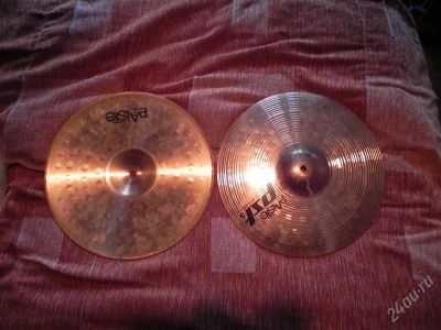 Лот: 1337139. Фото: 1. Paiste pst5 14" ROCK HI-HAT. Ударные