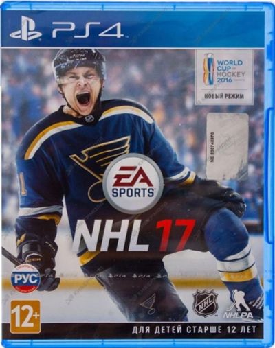 Лот: 10063417. Фото: 1. NHL 2017 для Sony PlayStation... Игры для консолей