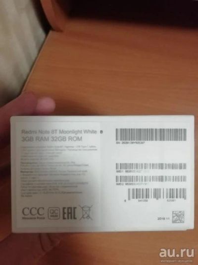 Лот: 15237244. Фото: 1. Xiaomi Redmi Note 8T. Смартфоны