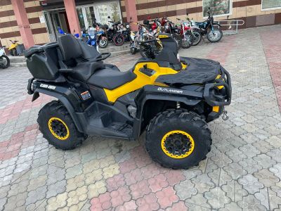Лот: 19214151. Фото: 1. BRP CAN-AM Outlander MAX XT-P... Снегоходы, квадроциклы