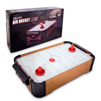 Лот: 3898922. Фото: 1. Настольный аэрохоккей TableTop... Настольные игры, карты