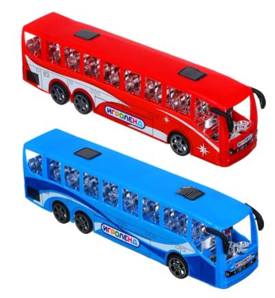 Лот: 19847839. Фото: 1. Автобус, инерция, ABS, 24х8х6... Машины и техника