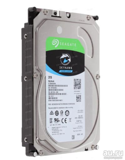 Лот: 12804351. Фото: 1. Новый 3 ТБ Жесткий диск Seagate... Жёсткие диски (HDD)