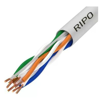 Лот: 24880825. Фото: 1. Кабель RIPO витая пара LAN FTP4... Другое (аксессуары)