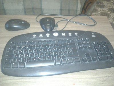 Лот: 1114879. Фото: 1. беспроводной комплект Logitech... Клавиатуры и мыши