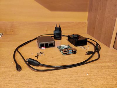 Лот: 15927108. Фото: 1. Raspberry Pi 4B 4Gb. Компьютеры в сборе