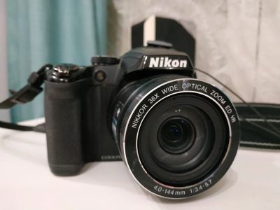 Лот: 13009809. Фото: 1. Nikon coolpix P500. Цифровые зеркальные