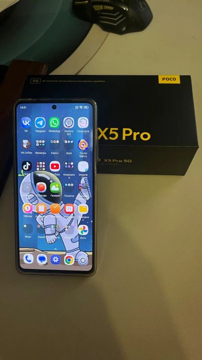 Лот: 21136786. Фото: 1. Xiaomi Poco X5 pro 256. Смартфоны