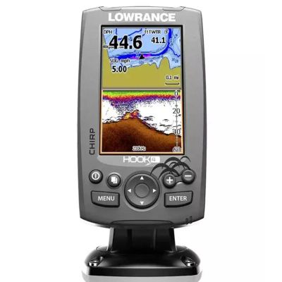 Лот: 7249313. Фото: 1. Lowrance Hook-4 Chirp 83/200 455... Эхолоты