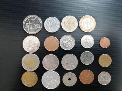 Лот: 15467793. Фото: 1. Иностранные монеты,разных стран. Остальные страны