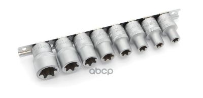 Лот: 24702405. Фото: 1. Набор Головок Torx 1/2 8 Предметов... Разное