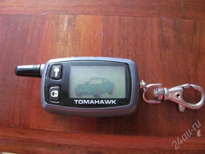 Лот: 439870. Фото: 1. Продам брелок Tomahawk tw-9000. Другое (авто, мото, водный транспорт)