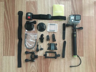 Лот: 16411634. Фото: 1. action camera 4k Ultra HD. Экшн камеры