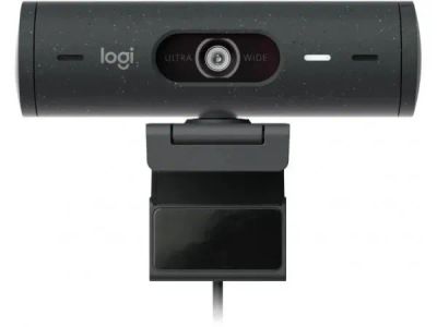 Лот: 23903975. Фото: 1. Веб-камера Logitech Brio 505 черный. Веб-камеры